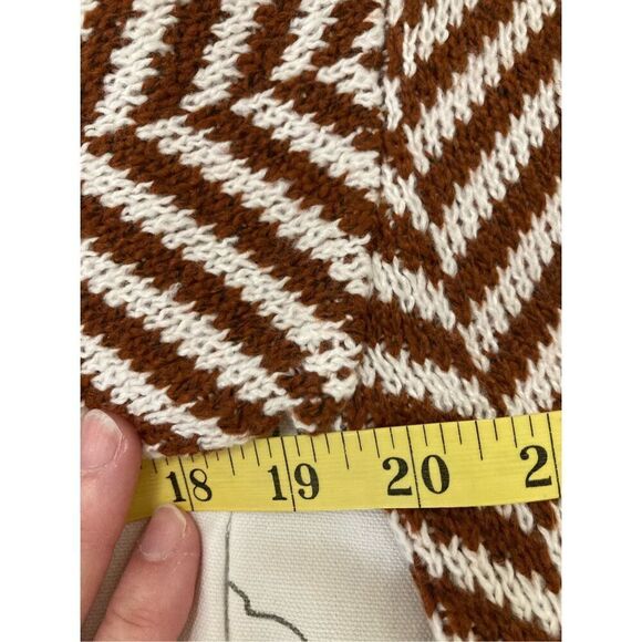 Fortune + Ivy Heavy Knit Open Front Cardigan #0290K45 Size Medium NWT (P4) - Picture 7 of 10